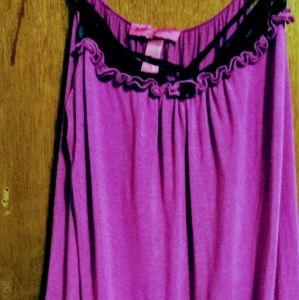 Betsy Johnson intimates soft  baby doll nighty